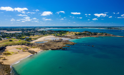 Plus belles plages Côte d'Émeraude