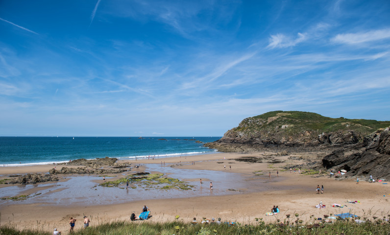 Camping proche plage Bretagne