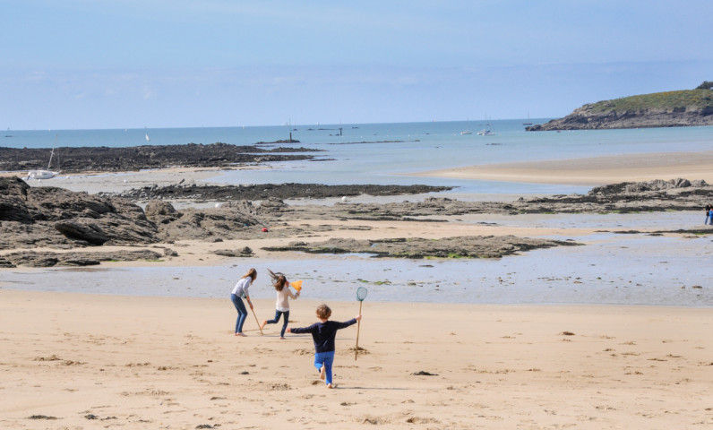 Camping Plage Enfants Bretagne